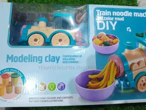 Train Noodle Modelling Clay