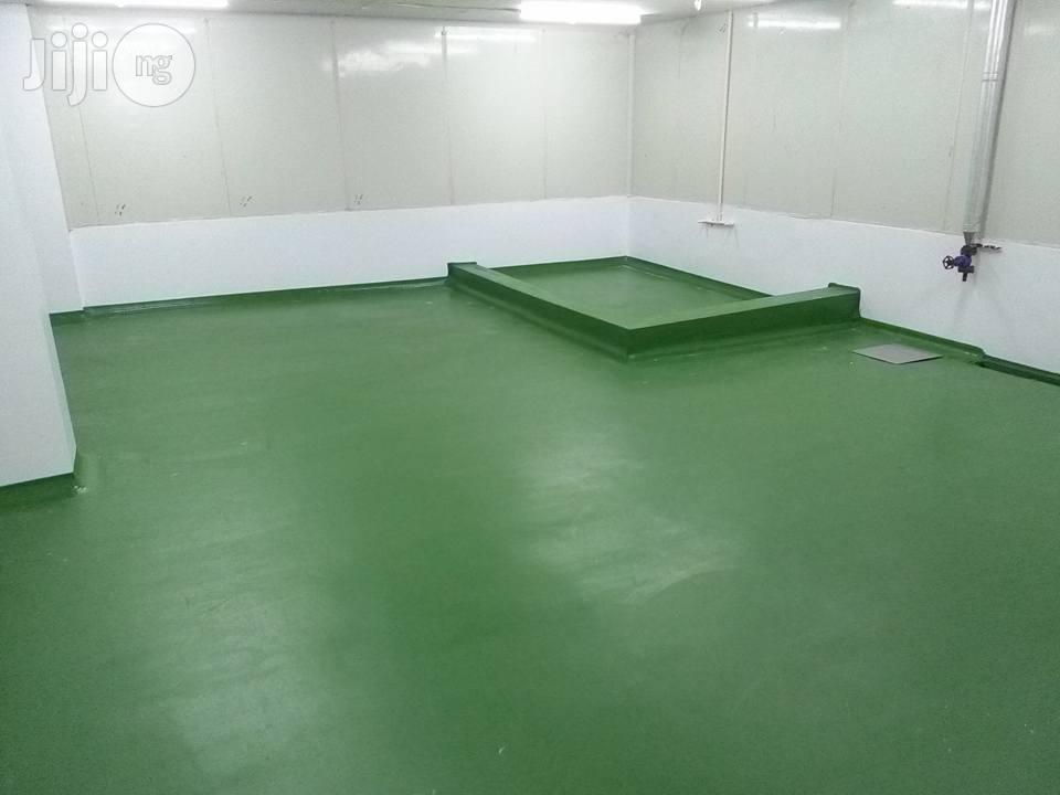 Fiber Reinforced Polymer Flooring
