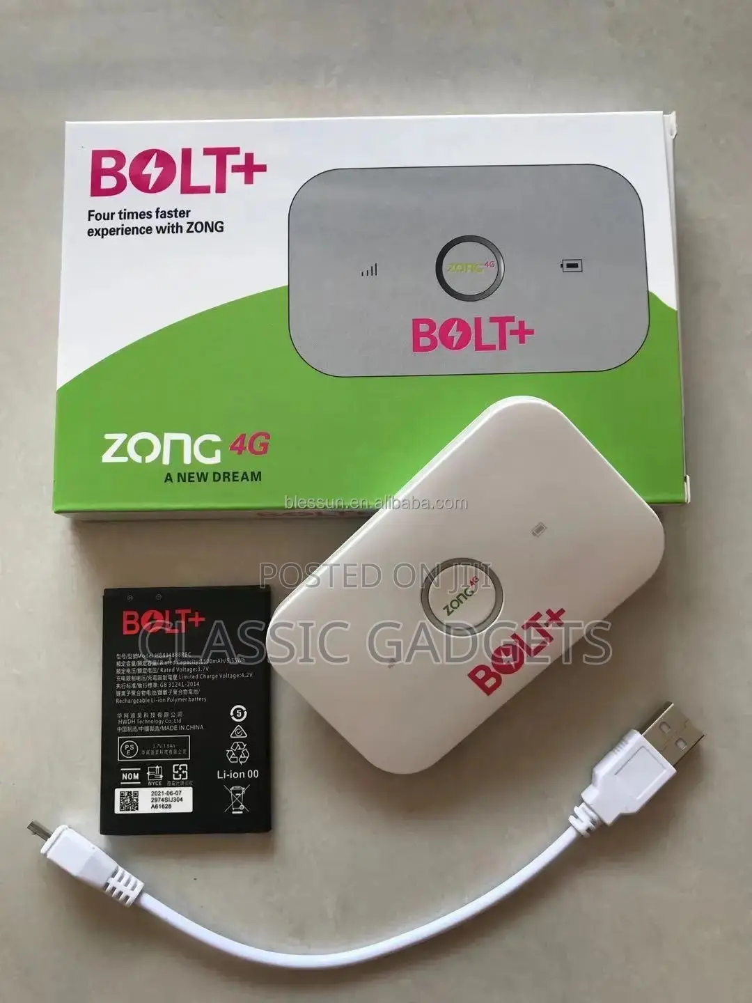 Bolt 4g Ite Pocket Wifi Modem Router Mobile Wifi for sale - Classic ...