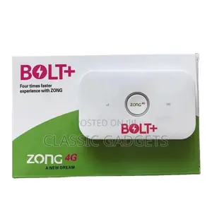 Bolt 4g Ite Pocket Wifi Modem Router Mobile Wifi - Classic gadgets ...