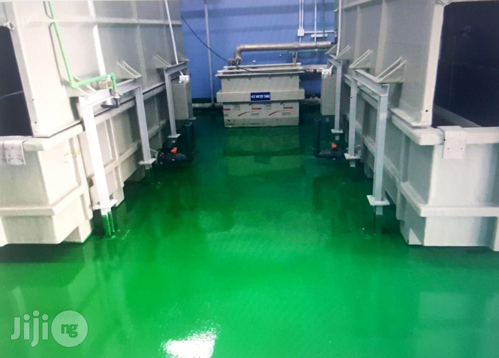 Fiber Reinforced Polymer Flooring