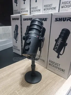 Shure Podcast Recording Microphone
