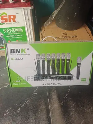 BNK Wireless Headphones 8 in 1