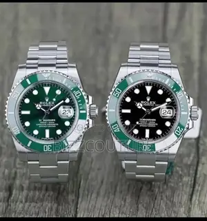Original Rolex Submariner Sliver Chain Watch Is Available