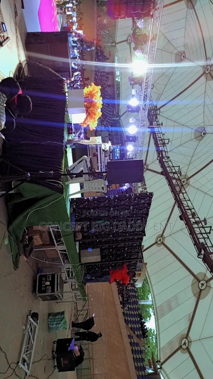 Stage, Screen, Sound and Light Rentals
