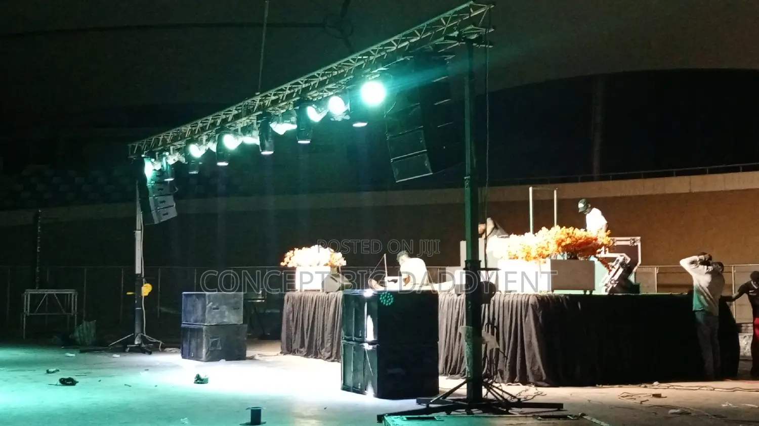 Stage, Screen, Sound and Light Rentals