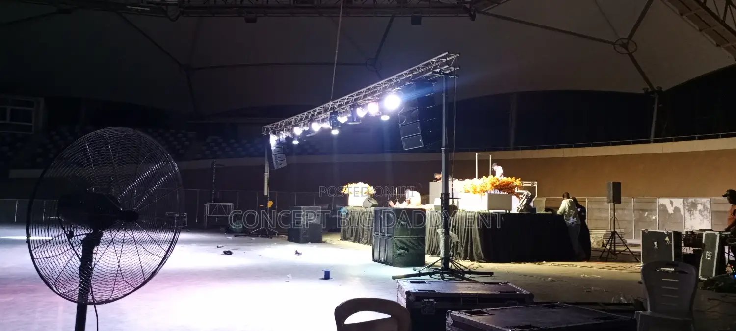 Stage, Screen, Sound and Light Rentals