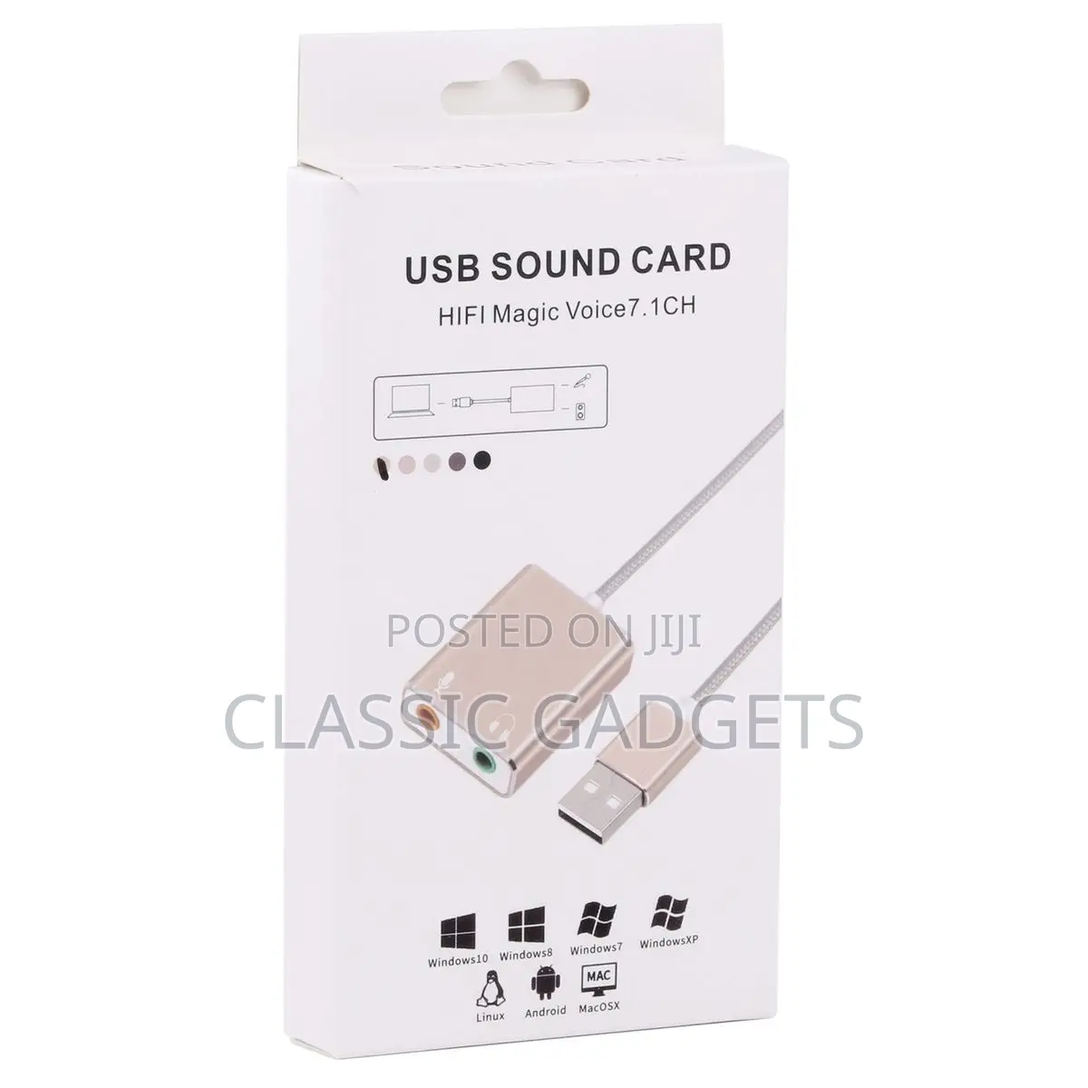HIFI Magic Voice 7.1CH USB Sound Card
