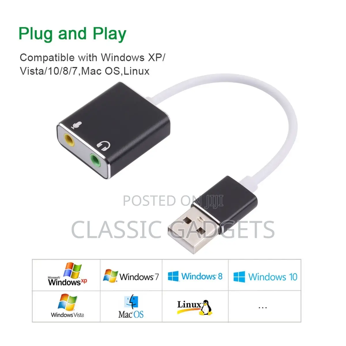 HIFI Magic Voice 7.1CH USB Sound Card