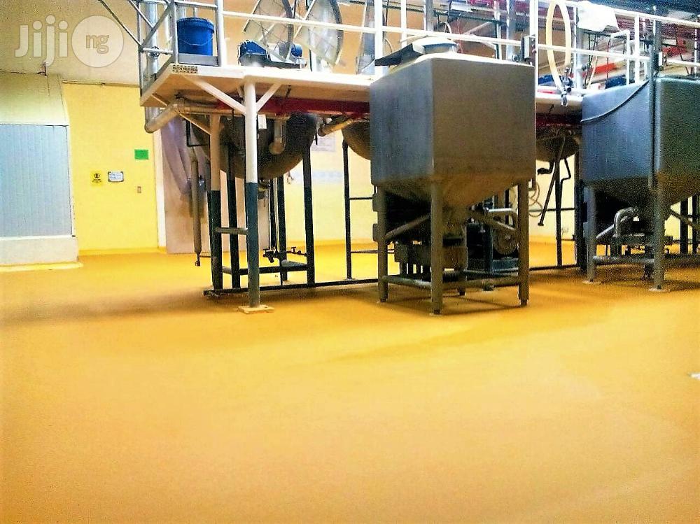 Industrial Flooring Services
