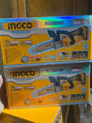 Ingco Cordless Chainsaw 8 Inches 20v