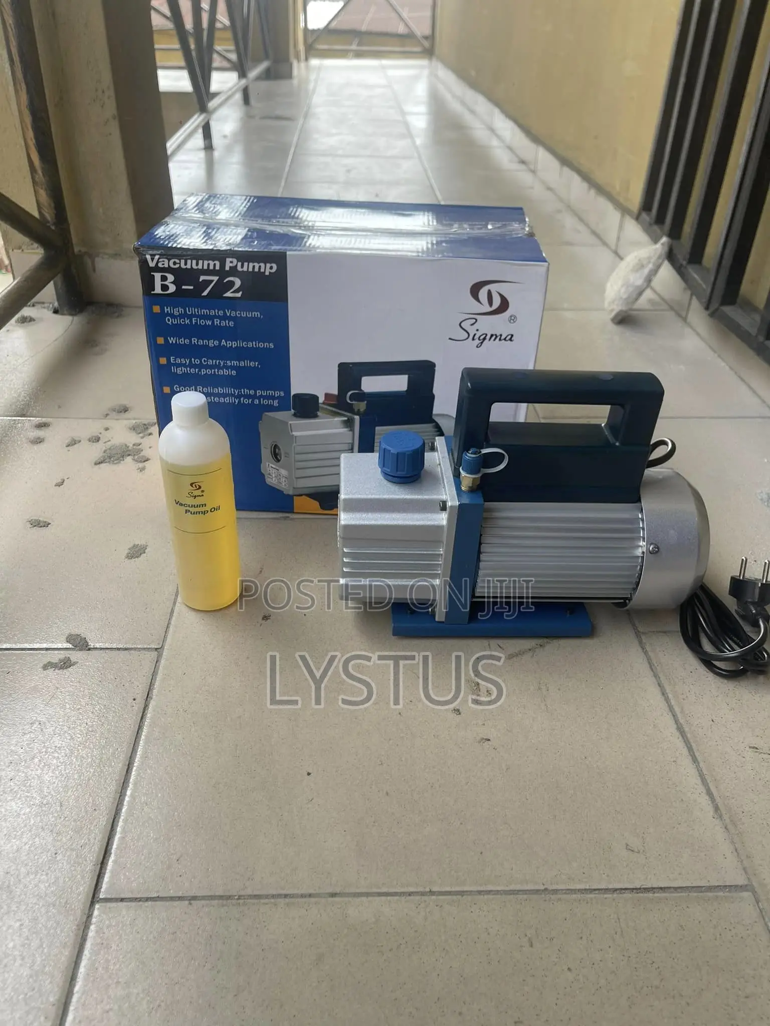 Vacuum Pump Sigma B-72
