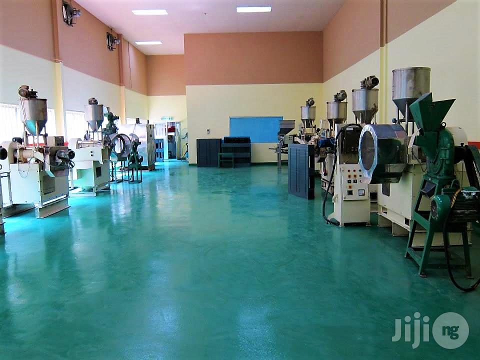 Industrial Flooring Services