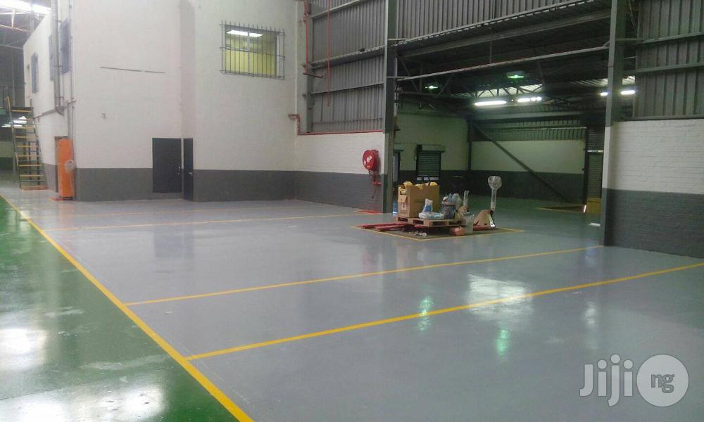 Industrial Flooring Services