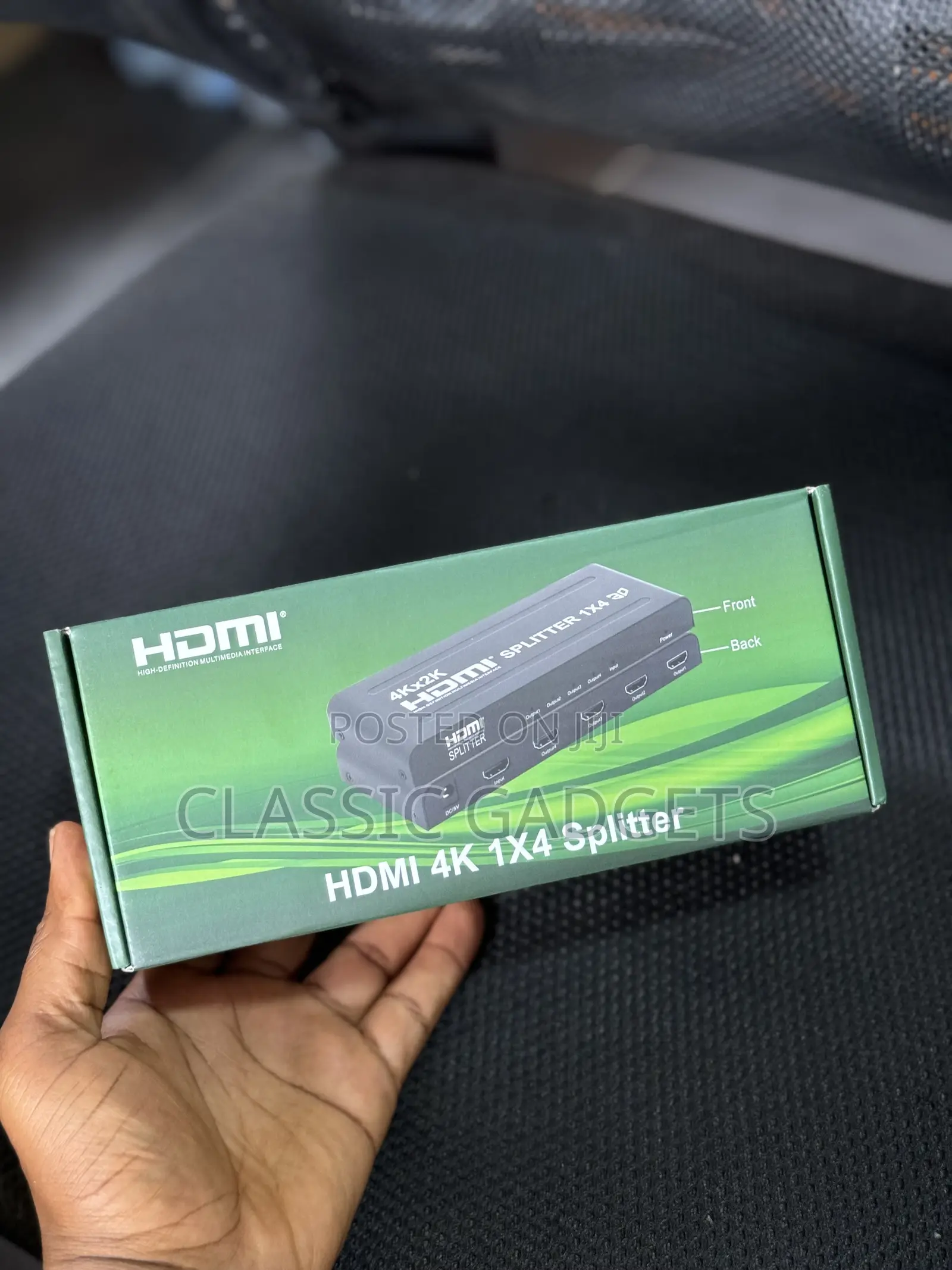 HDMI Splitter 1 in 4 Out, 1X4 HDMI Splitter Switch