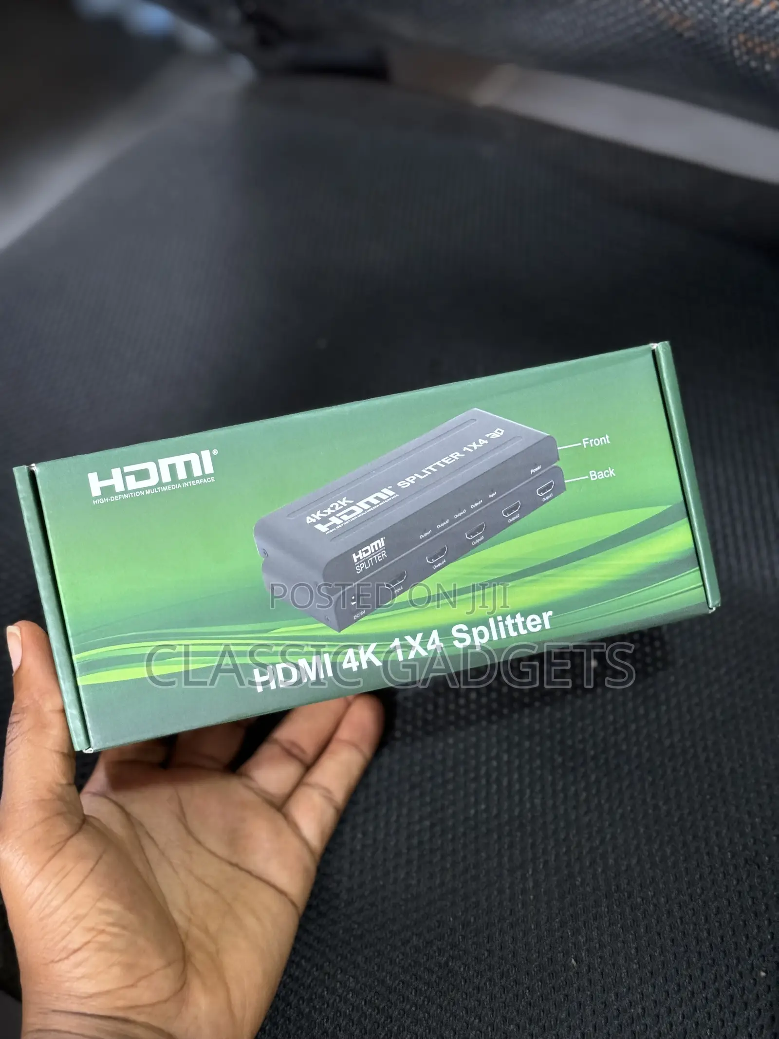 HDMI Splitter 1 in 4 Out, 1X4 HDMI Splitter Switch