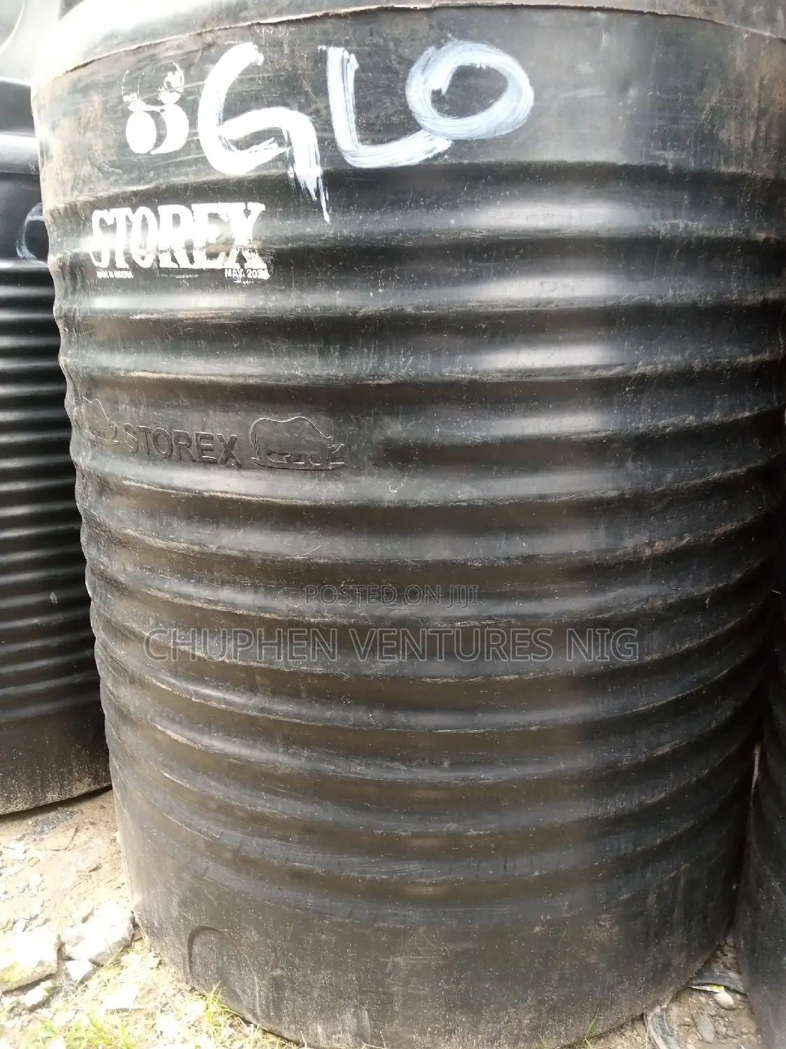 4000litre Tank.