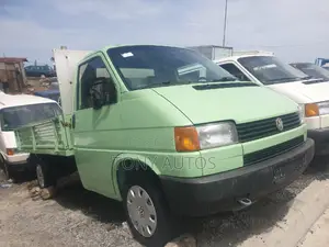 Volkswagen Transporter 2002 Green