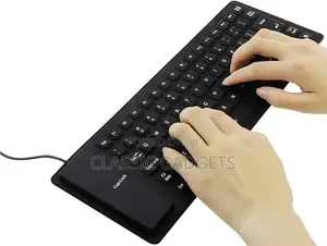 Flexible Silicone USB Mini Foldable Keyboard