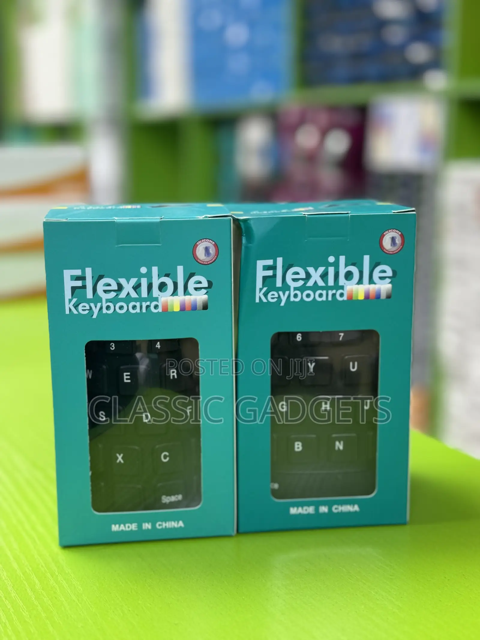 Flexible Silicone USB Mini Foldable Keyboard