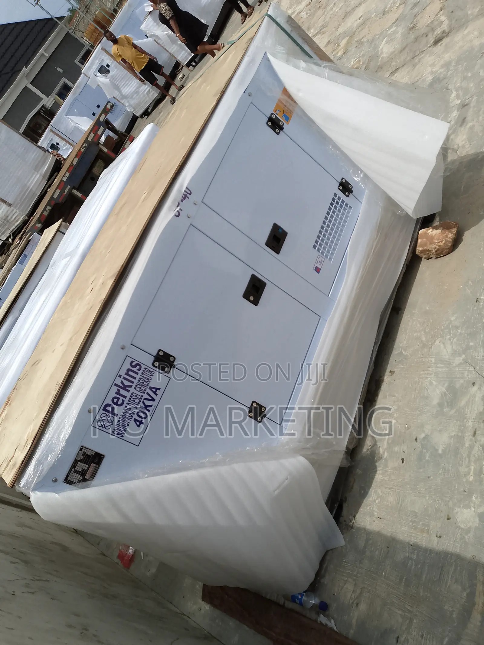 Original Perkins~40kva DIESEL Gen