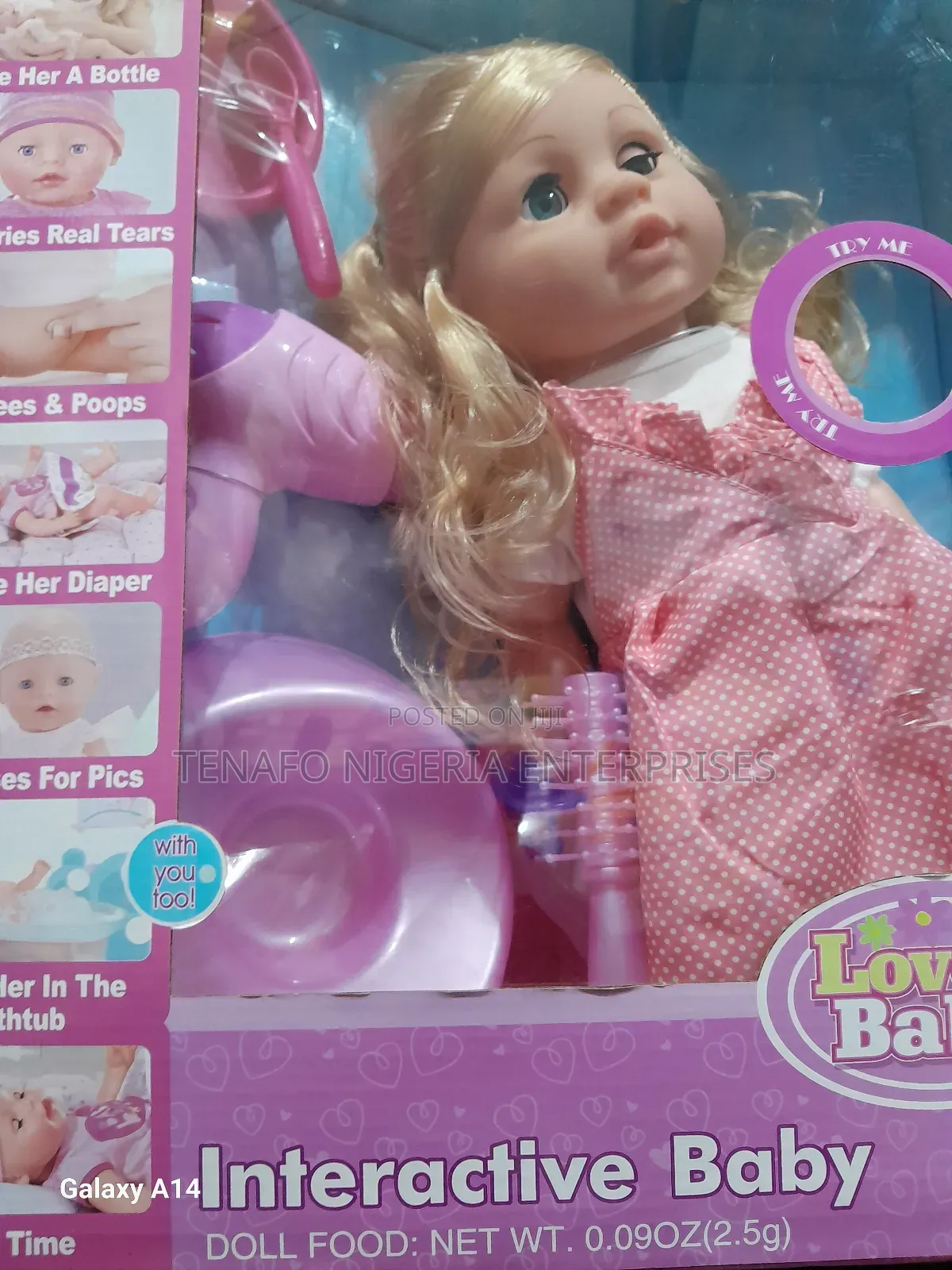 Interactive Baby