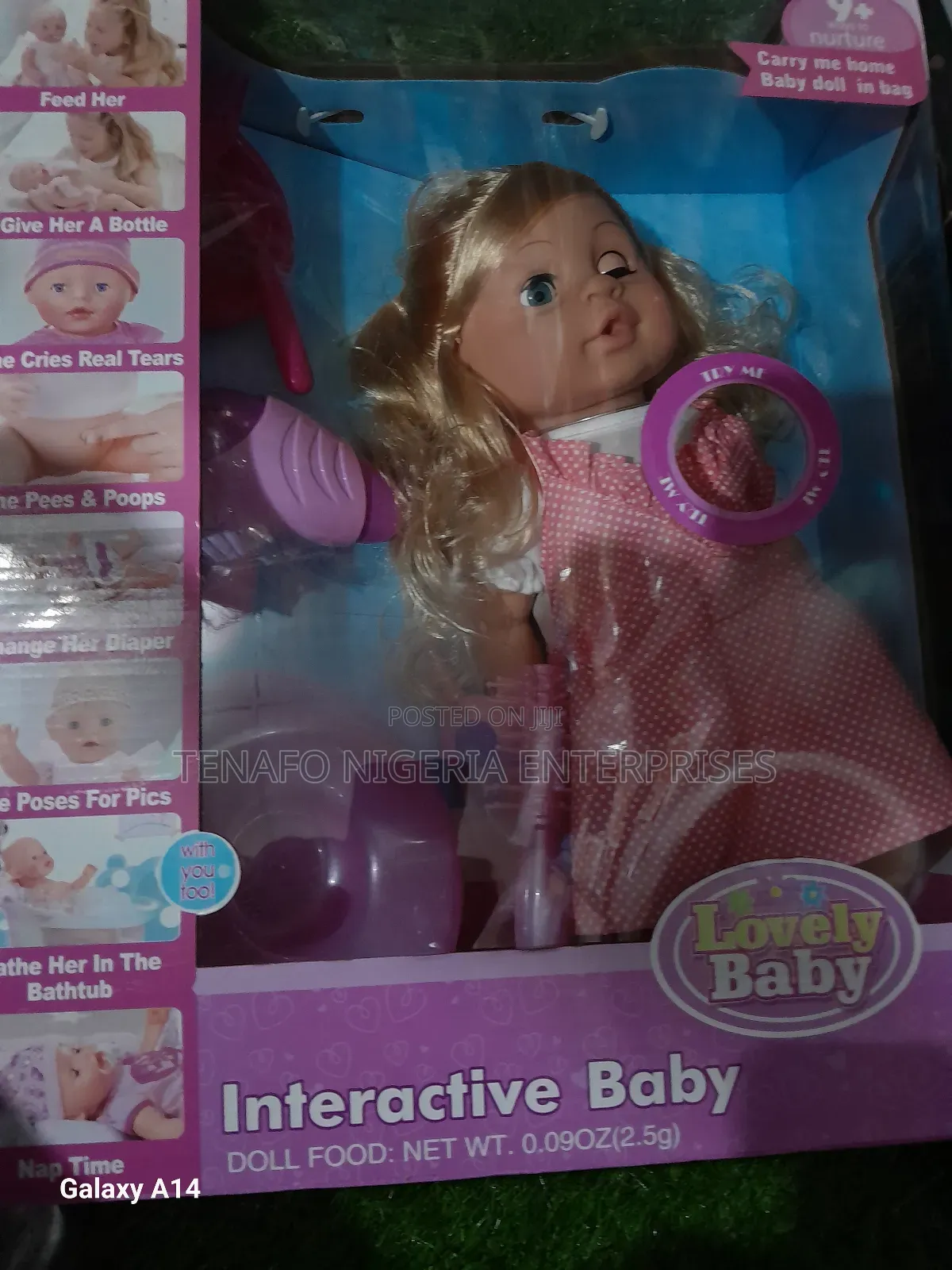Interactive Baby
