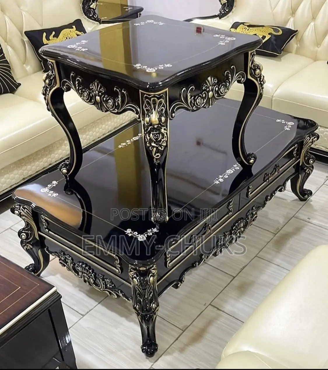 Executive Center and Side Stool