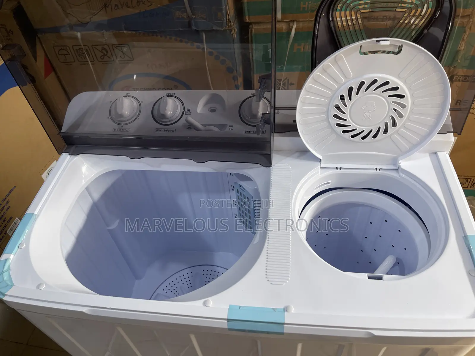 Brand New AEON Full Copper Coil Engine Washing Machine