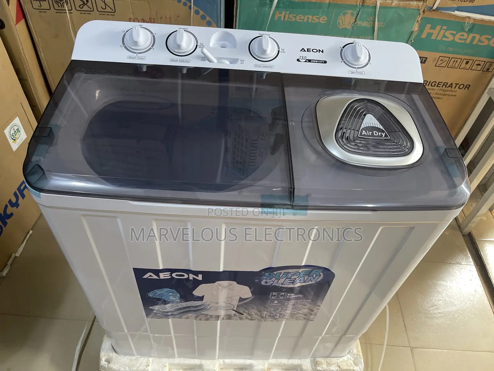 Brand New AEON Full Copper Coil Engine Washing Machine