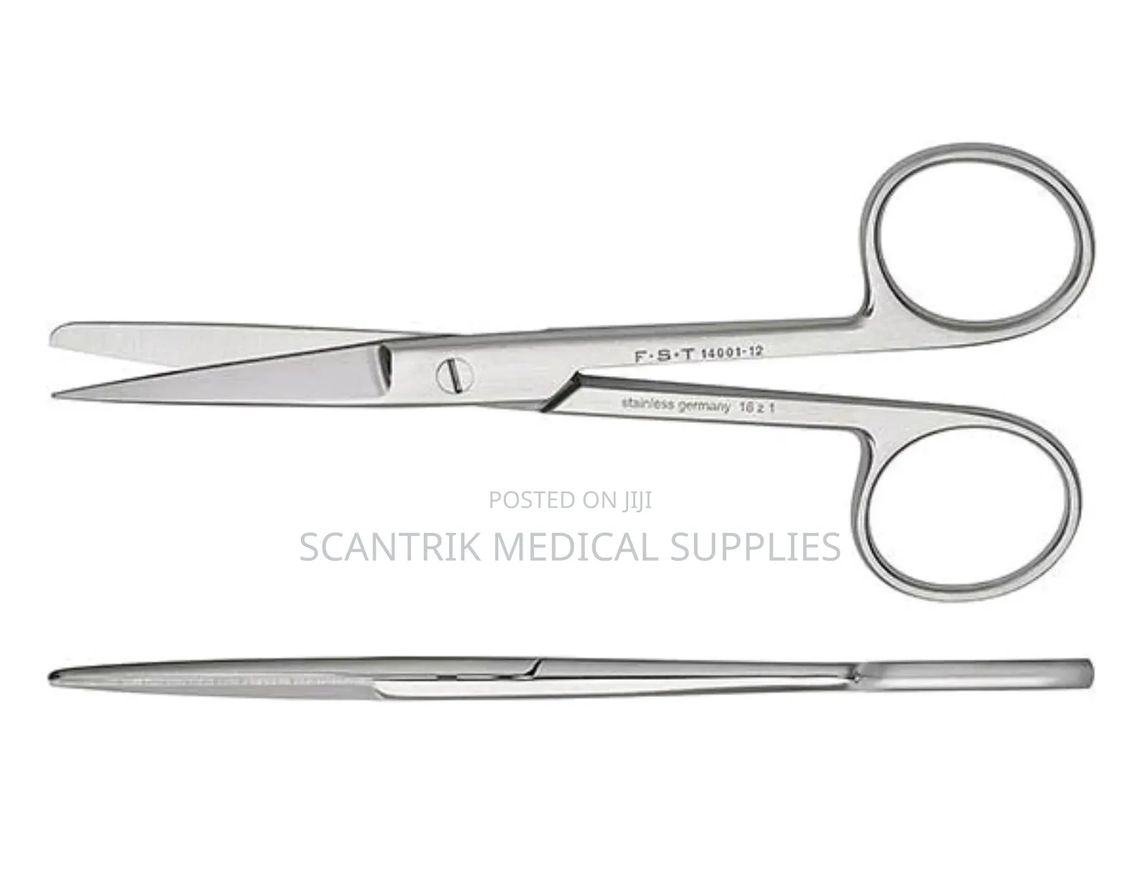 Sharp Blunt Scissor