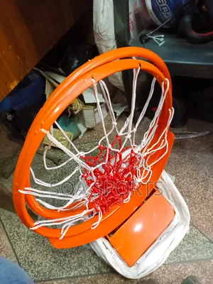 Basketball Rim 3 Spring Orange Colour