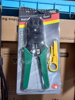 Photo - Rj45 /Rj 11 Network Cable Crimping Tool