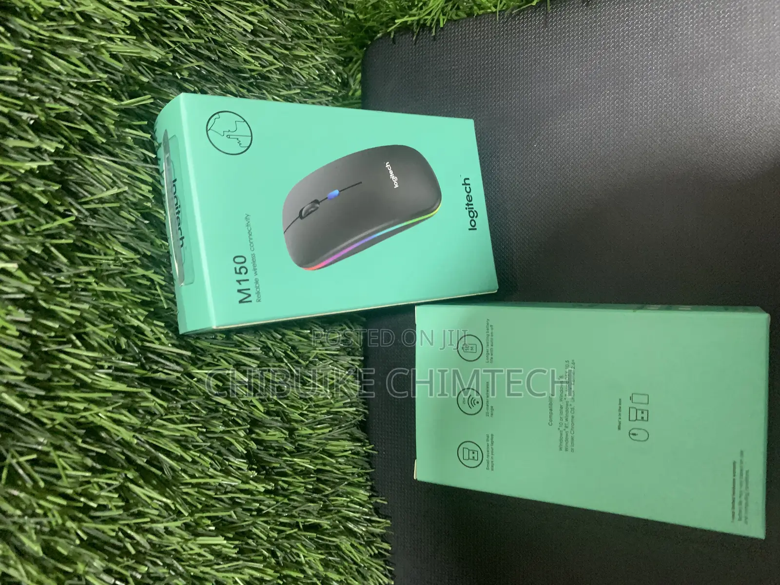 Logitech Rechargeable Wireless Mouse M150