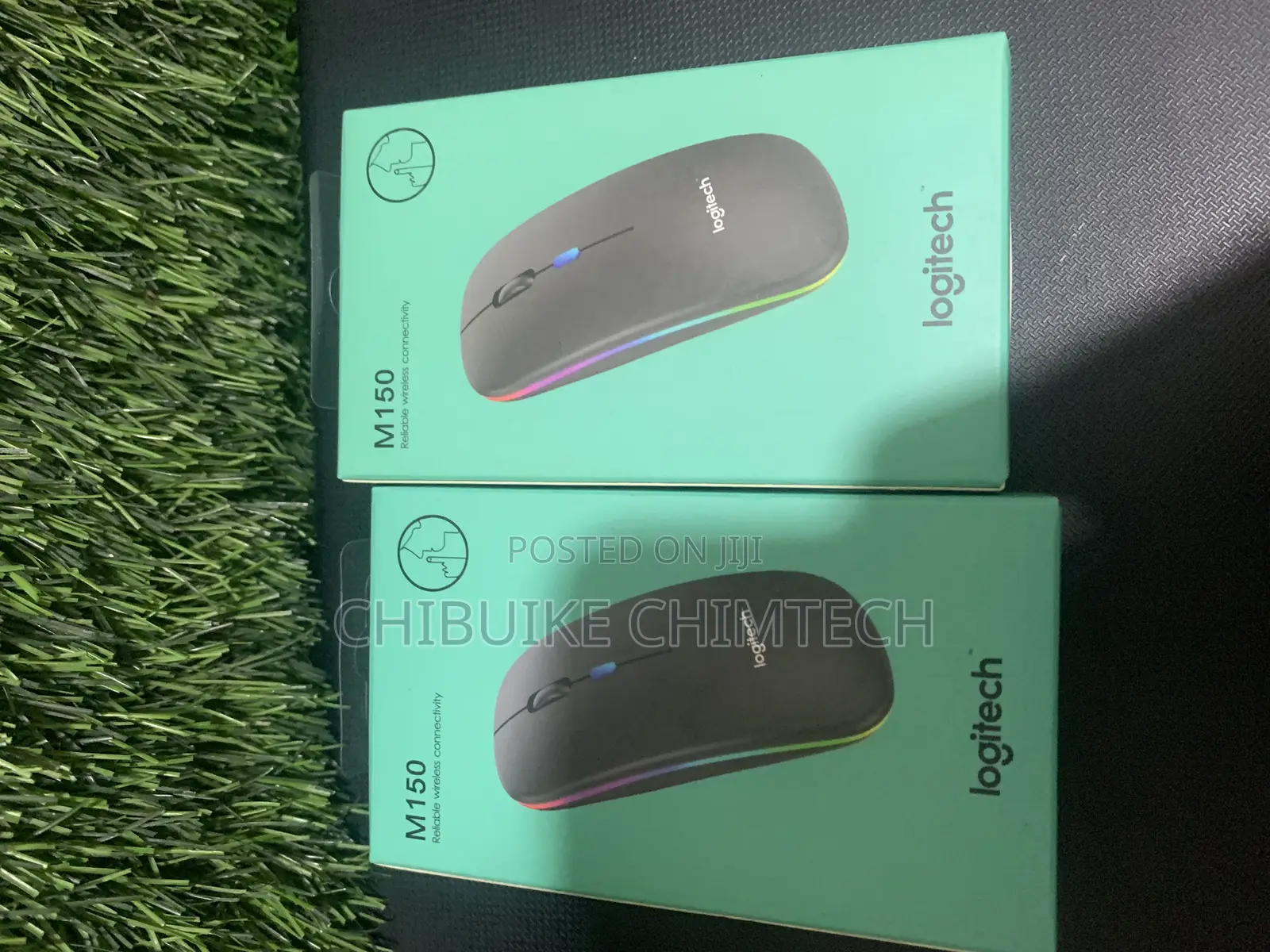 Logitech Rechargeable Wireless Mouse M150