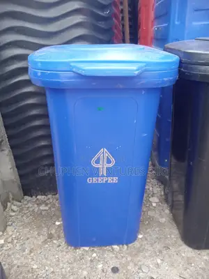 240litres Geepee Dustbin Waste Container
