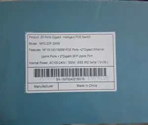 Netpro 16port Gigabit and Poe Switch