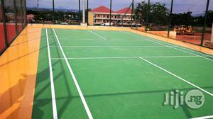 Synthetic Sport Facilities Flooring Systems