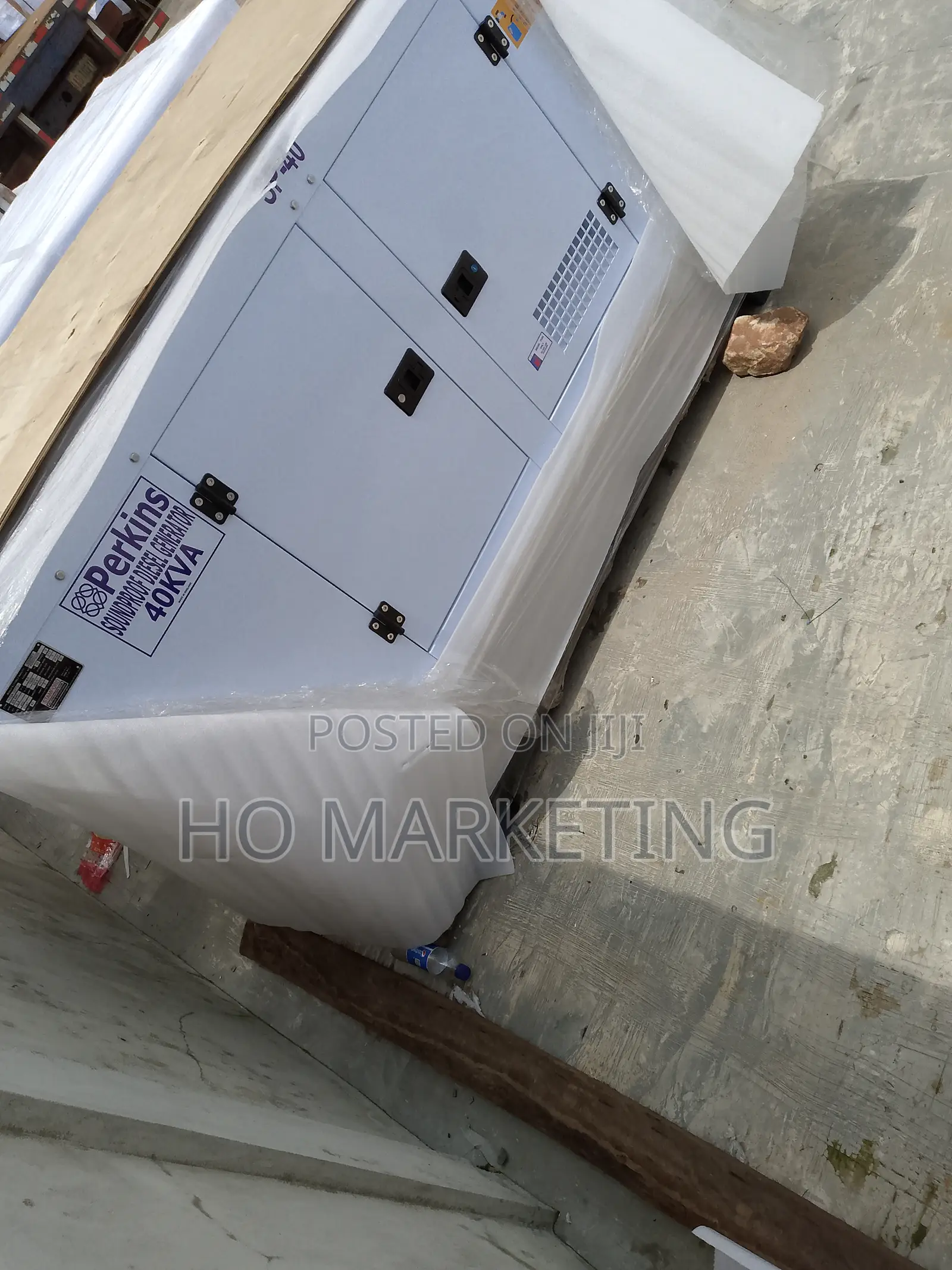 The New Perkins DIESEL Gen~40kva