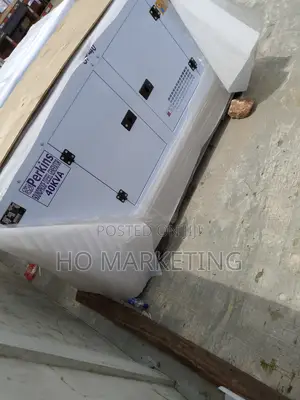 The New Perkins DIESEL Gen~40kva