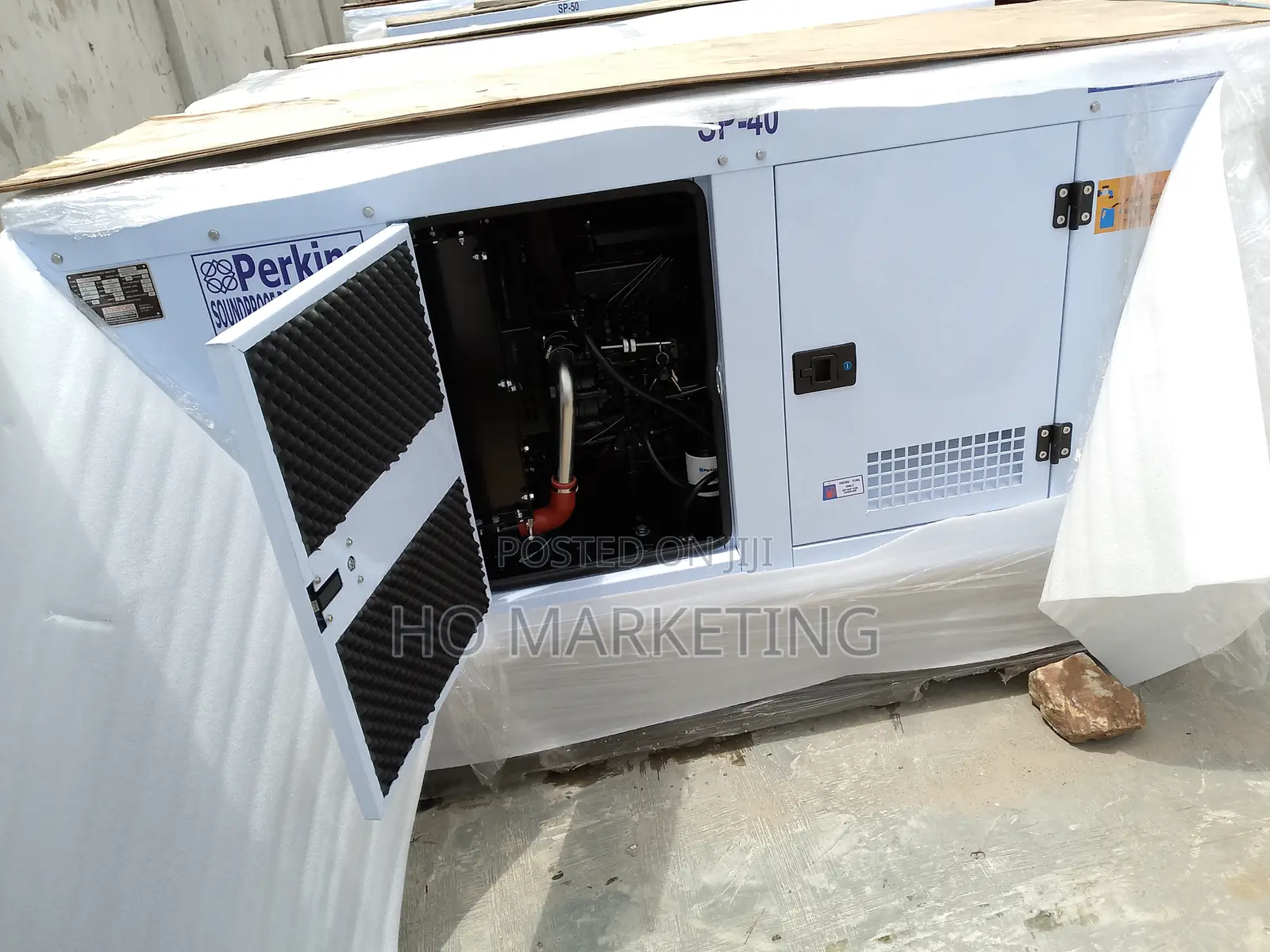 The New Perkins DIESEL Gen~40kva