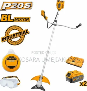 Ingco Industrial Cordless Brush Cutter 40v