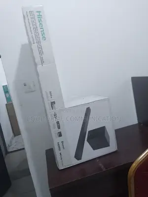 The Amazing Hisense 300W[Ax2107g]Soundbar