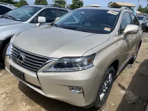 Lexus RX 350 AWD 2013 Gold
