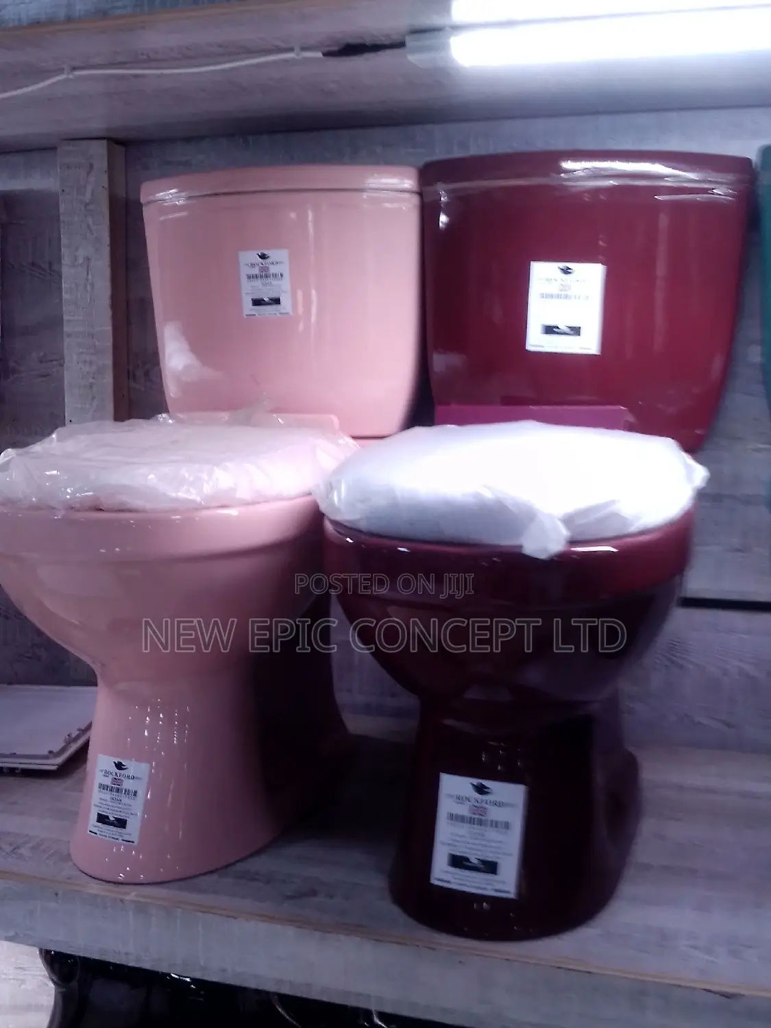 Pink And Wine Set
