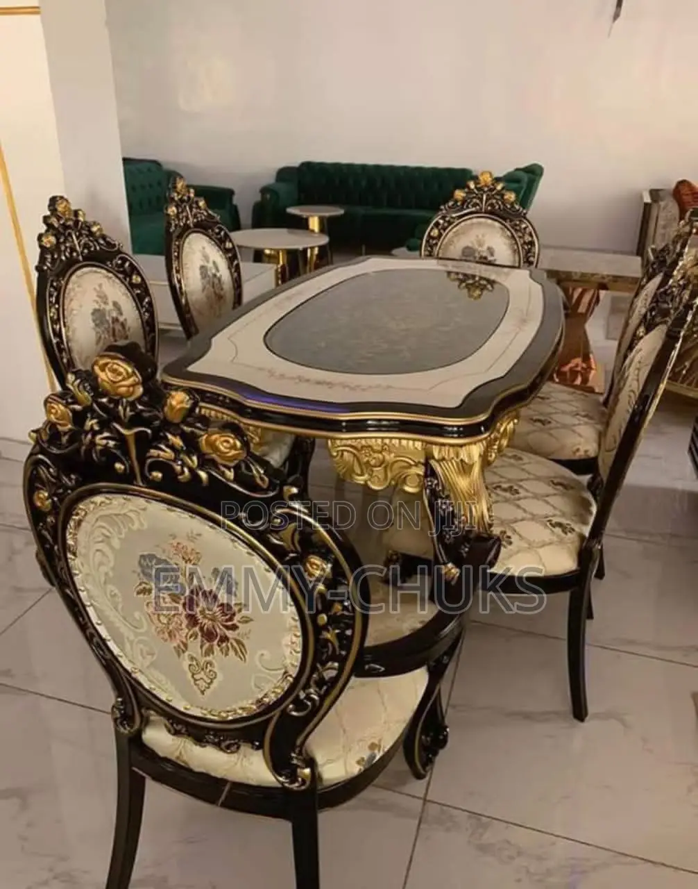 Moreden Dinning Table and Chairs