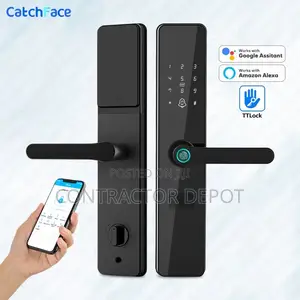 Code APP Unlock Waterproof Digital Door Lock