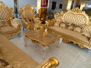 Italian Executive Superlative 8 Seaters Fabric Sofa 