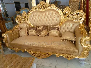 Italian Executive Superlative 8 Seaters Fabric Sofa 