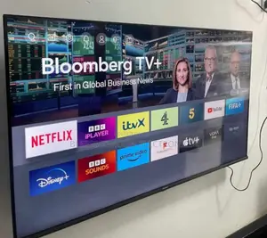 Hisense Smart Full Version 85inches Television Flameles Body